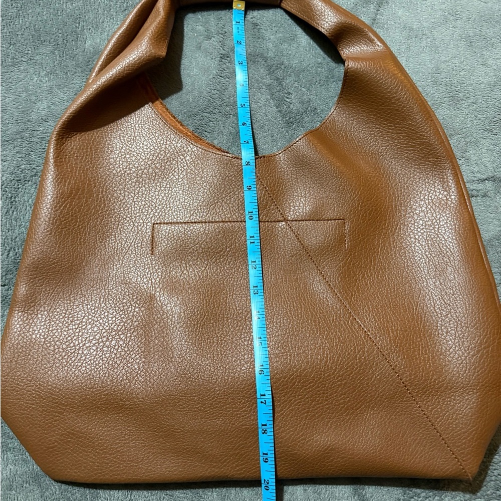 Banana Republic Vegan Leather Hobo Bag - Picture 3 of 7